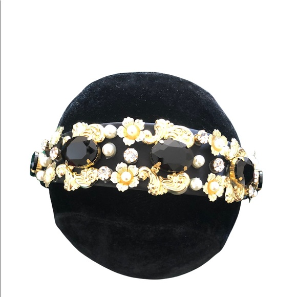 Burgandy/Red DOLCE STYLE HEADBAND 🌻 - Picture 6 of 6